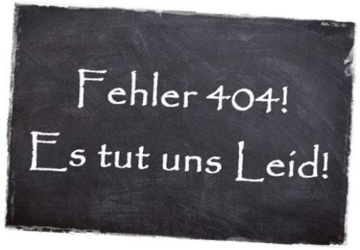 Fehler 404