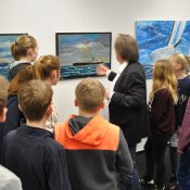 Ausstellungsbesuch zur maritimen Kunst